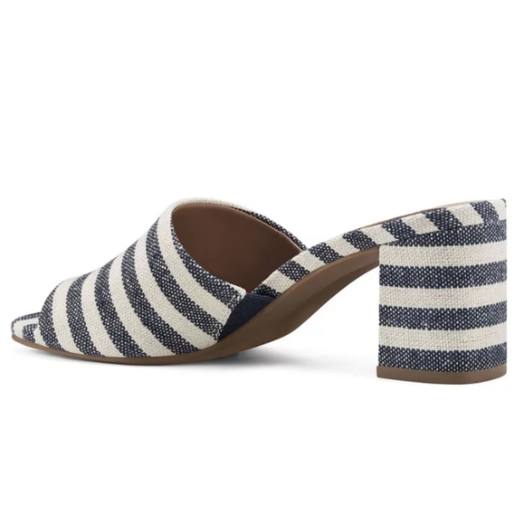 New w/Box Aerosoles Entree Block Heeled Mule Sandals Size 8.5 - Picture 5 of 8